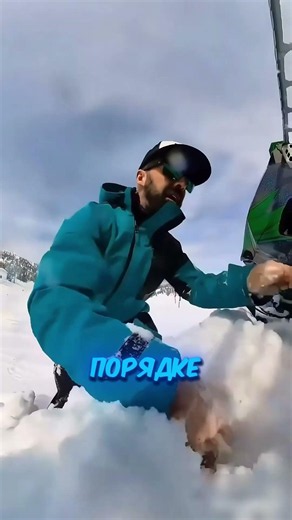 Snow Biker was trapped, but a FRIEND came to the rescue! 🤯🏍️