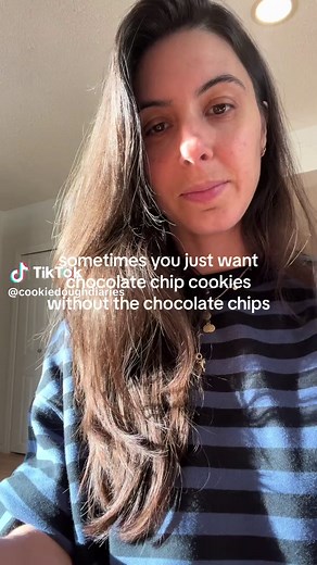 Quick Chocolate Chip-less Cookies Recipe