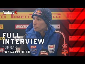 Toprak Razgatlioglu about his MotoGP™ test 🚀 | #NLDWorldSBK