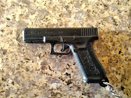 Who else here EDC's the smallest Glock made?