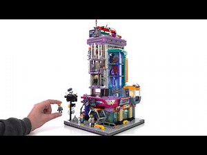 Lumibricks Cyber Couture Galleria in-hand review! 18" / 46cm Cyberpunk modular #NotSponsored 17007