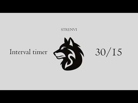 30/15 interval timer without music (Strenvi community)
