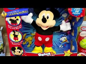 Mickey Mouse Toys : Dance and Shout Mickey Mouse fun Toddler Toys for Mickey Mouse Club