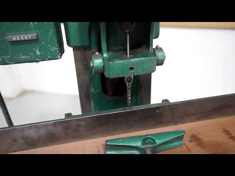 POWERMATIC NO. 400 HOLLOW CHISEL MORTISER