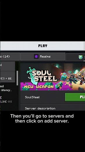 How to join donutSMP on bedrock