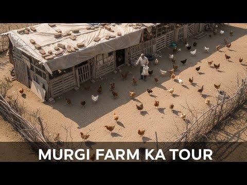 VILLAGE MURGI FARM TOUR #VLOG #TRENDING 