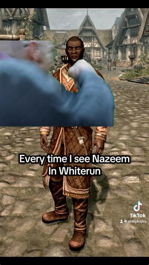 Shut up, Nazeem #theelderscrolls #skyrim #theelderscrollsskyrim #breakingbad #walterwhite