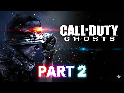 Call of Duty Ghosts Part 2 | 4K Ultra HD Gameplay