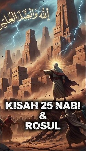 kisah 25 nabi dan rosul