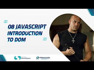 Belajar JavaScript: 08 Kenalan Sama DOM & Struktur HTML Biar Kodingmu Makin Kece!