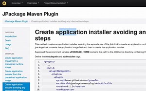 在maven中集成jpackage将java一键打包executable安装包