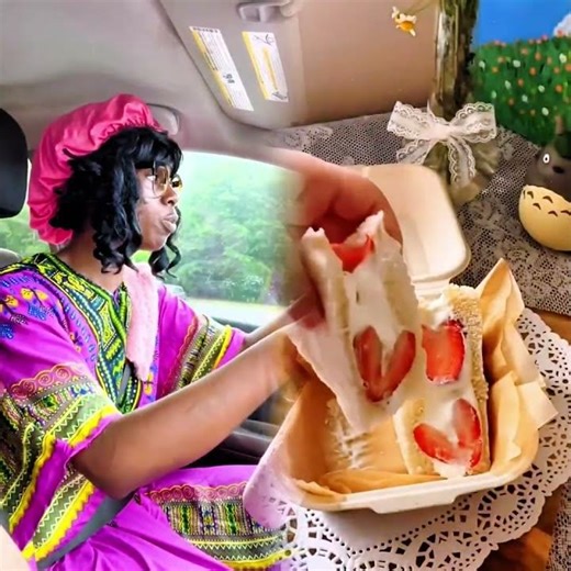 Why grandma driving slow