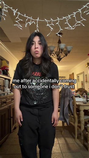 Accidentally Coming Out: Navigating Trust Issues