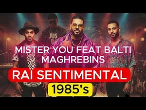 Mister You Feat. Balti - Maghrebins Style Rai 1985's @MisterYouOfficiel #music #rai #misteryou