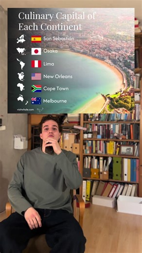A food capital for every continent 👨‍🍳🍴 During our research, we looked beyond the obvious choices and focused on underrated cities where cuisine is more than just food, it’s a reflection of culture, history, and identity. These places tell their story through flavors, street stalls, family recipes, and world-class kitchens. North America – New Orleans 🇺🇸 A city where African, French, Spanish, and Caribbean influences melt into one bold cuisine. Gumbo, jambalaya, and po’boys aren’t just dish