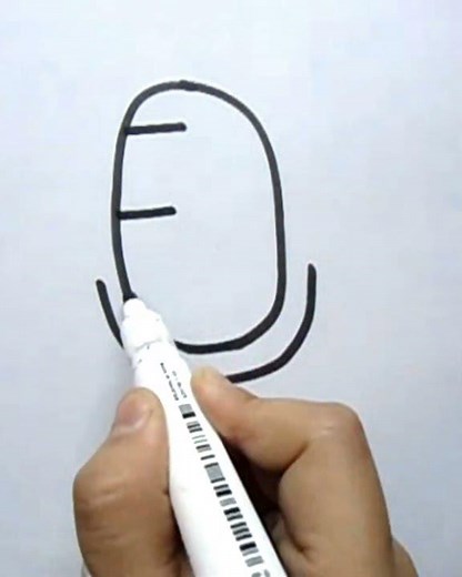 How to draw a microphone l easy drawing l#viral #art #shorts