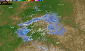 18K views · 81 reactions | Areas of snowfall are already starting to...