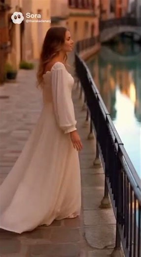 Canalside Golden Stroll | Quiet Romantic Walk | Annecy, France
