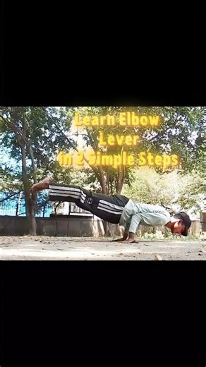 Unlock Elbow Lever in 17 Seconds! ⚡#shorts#elbowlever#calisthenicsprogression#