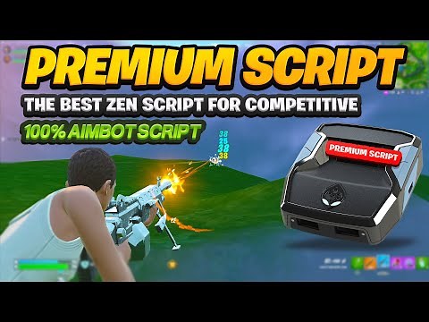 BEST Fortnite Zen Script | *AIMBOT GAMEPLAY* For OG Fortnite