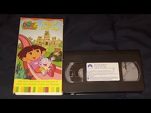 Closing Of Dora The Explorer: City Of Lost Toys VHS From 2003
