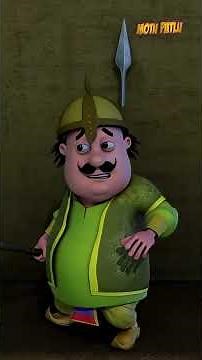 😱 Queen Ka Royal Challenge Motu Patlu Ko | Motu Patlu