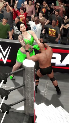 🔥 Anika vs. Stone Cold Steve Austin 💪😱 EPIC Iron Man Intergender Match | WWE 2K25 Gameplay #shorts