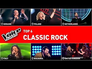 These CLASSIC ROCK performances will make you go CRAZY! | TOP 6
