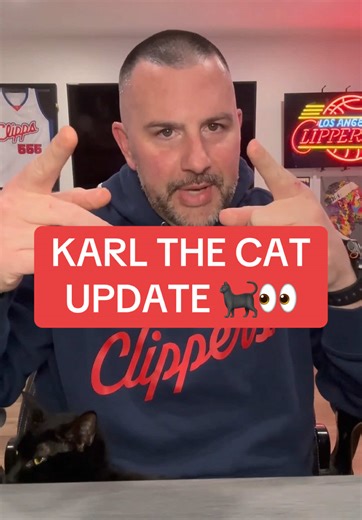 Karl The Cat UPDATE 🐈‍⬛👀 Mo Money Mo Problems, we can’t let Karl continue down this path of destruction! 🤣🤷🏻‍♂️ #cattok #catdad #catsoftiktok #cats #storytime