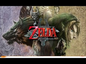 Zelda Twilight Princess Wii 100% Walkthrough 1080p HD Part 0 - Intro Theme - Title Screen