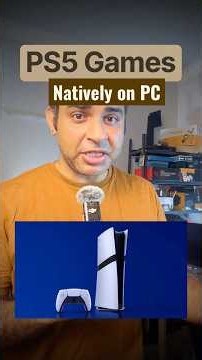 PS5 Games on PC Without an Emulator? This is AnyPS5
