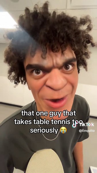 Linquito (@linquito)’s video of table tennis