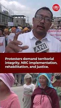 'We want justice': Massive peace rally rocks Manipur as ethnic crisis enters 3rd year