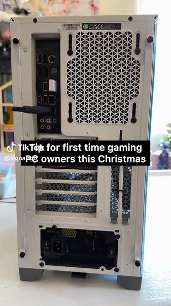 New Gaming PC Setup Guide and Tips