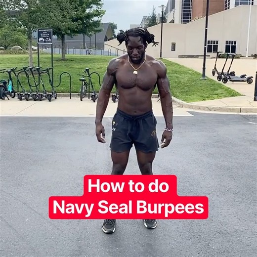 how to do navy seal burpees