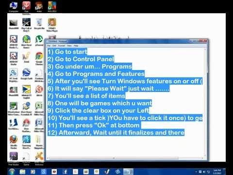 How to Get Chess Titans (NO DOWNLOAD!!!)