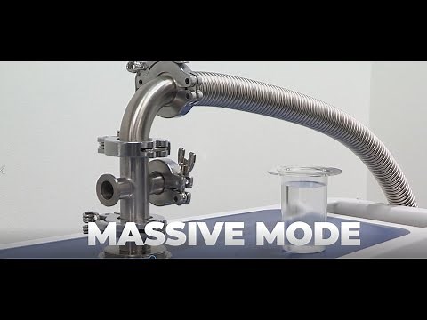 Massive Mode- UL3000 Fab ULTRA Mobile Helium Leak Detector