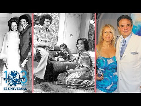 Las tres mujeres en la vida de José José