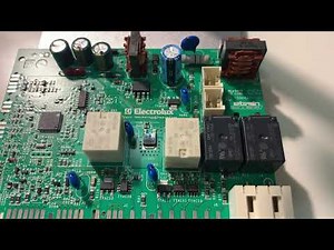 Fixing AEG Dish Washer Not Turning On. Easy repair.