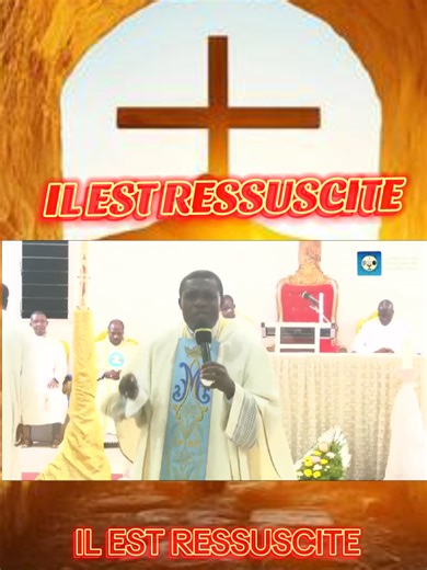 il est ressuscité.#raoulmambo #jesus #eglisecatholique #catholic #enseignementbiblique✝️