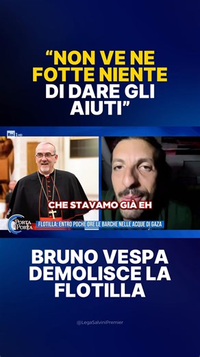 👏🏻 a Bruno Vespa | Matteo Salvini