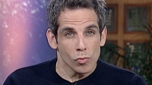2001: Ben Stiller Stops by TODAY — And Does the Zoolander Face