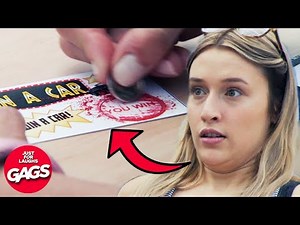 Making People Think They Won The Lottery | Just For Laughs Gags