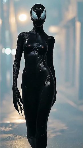 "She Venom Transformation Epic Change"