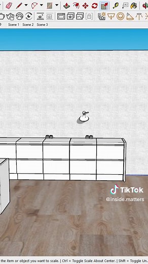 Kitchen Design Tutorial Using SketchUp