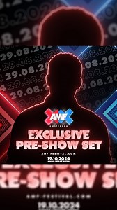 7.9K views · 61 reactions | This Thursday, we’re revealing the exclusive AMF 2024 pre-show act! You know this huge force in the dance scene for his chart-topping hits, but for the first time ever, he’s ready to introduce you to a new project that delves into deeper, more melodic territory. Get ready for something fresh, unexpected, and truly unforgettable❤️ | AMF | Facebook