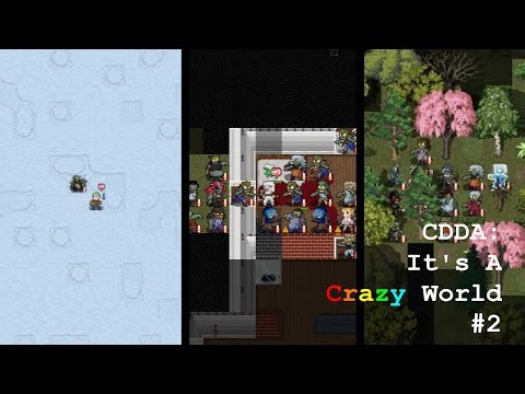 Feeling Up And Down - CDDA It's A Crazy World #2