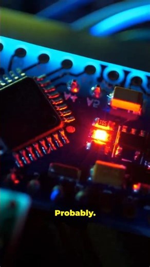 The $10 Chip That Outruns a PC 😳 #Shorts #Microcontroller #Tech
