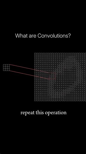 Insightforge | AI & Data Science | Convolutions in deep learning can be understood as a sliding grid called a kernel or filter that moves across an input image. This... | Instagram