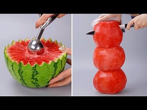 🍉Top Delicious Watermelon Cake Recipes 🍉 So Yummy Cake Hacks For Any Occasion